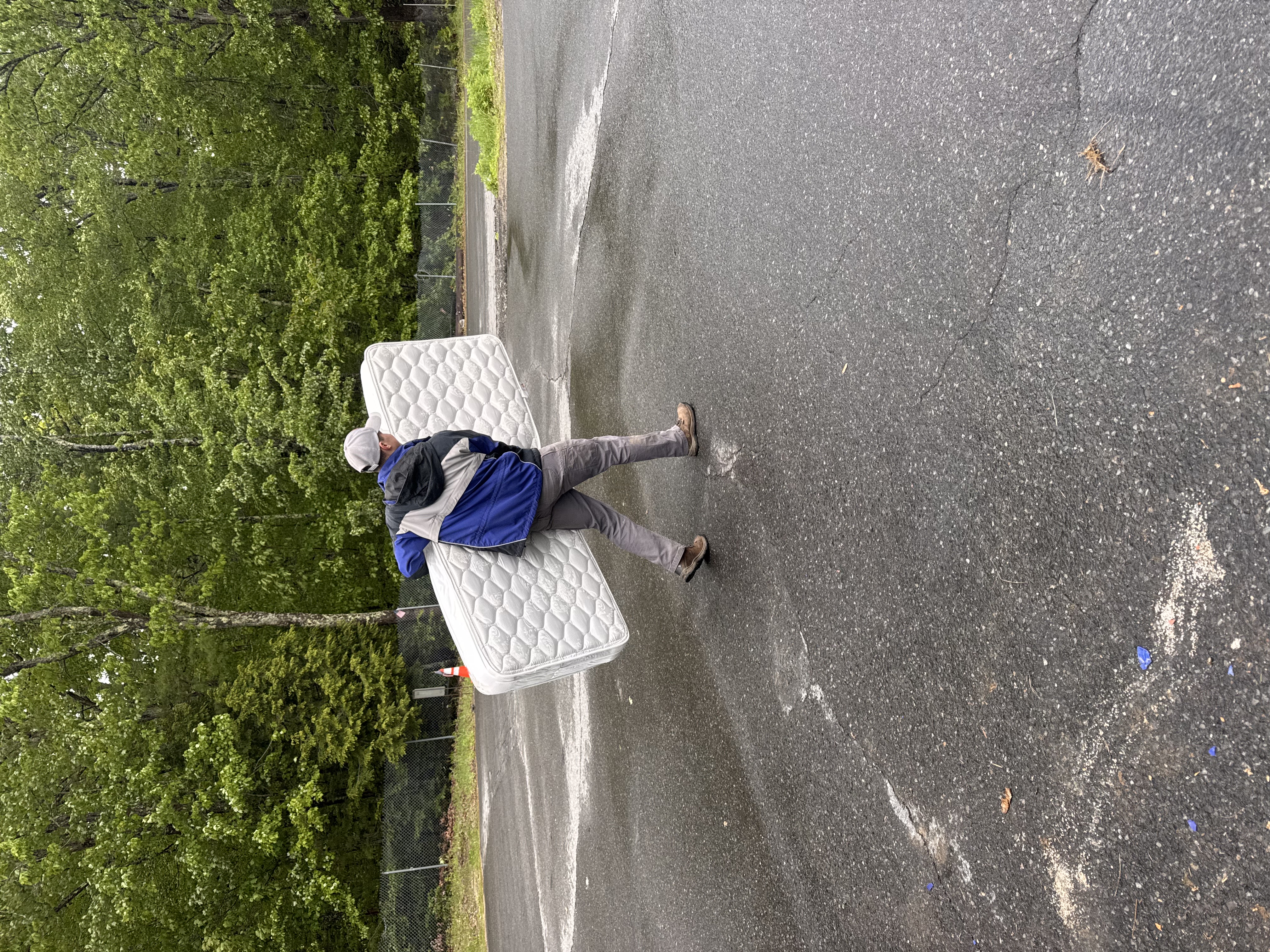 Mattress removal